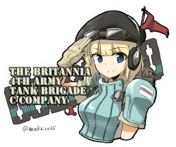 Rule 34 | 1girl, beret, blonde hair, blue eyes, cecilia glinda miles, short hair, solo, strike witches, witches of africa, world witches series