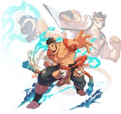 Rule 34 | 1boy, abs, alca (wakatanka4), alca the lion, animal ears, bandages, bara, belt, biceps, black hair, blue fire, bracelet, buzz cut, chest hair, clenched hand, crotchless, extra ears, facial hair, fighting stance, fire, fundoshi, furry, furry male, gyee, hairy, happy, japanese clothes, jewelry, kanji, kimono, leg hair, lion boy, lion ears, lion tail, male focus, male underwear, manly, mask, necklace, nipples, official art, pectorals, red eyes, short hair, shorts, smirk, solo, spiked hair, tail, tattoo, thick eyebrows, thick thighs, thighs, topless male, transparent, transparent background, underwear, very short hair, water, yukata
