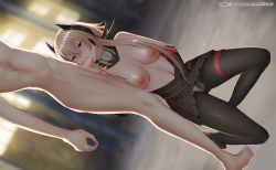 Rule 34 | 1boy, 1girl, black pantyhose, blonde hair, blush, boots, breasts, censored, clothed female nude male, dutch angle, elbow gloves, fellatio, female masturbation, gas mask, ginhaha, girls&#039; frontline, gloves, hair between eyes, handjob, headgear, hetero, high heel boots, high heels, jacket, long hair, m4 sopmod ii (girls&#039; frontline), mask, masturbation, mod3 (girls&#039; frontline), mosaic censoring, multicolored hair, nipples, nude, open mouth, oral, pantyhose, penis, pussy, red eyes, red hair, scarf, sidelocks, smile, solo focus, streaked hair, testicles, thighhighs, torn clothes, torn legwear