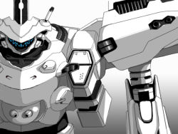 Rule 34 | armored core, armored core: for answer, armored core: formula front, from software, gradient background, mecha, no humans, robot, simple background, white glint