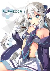 Rule 34 | + +, 1girl, ahoge, akine (kuroyuri), alphecca, bare shoulders, bemani, blue eyes, blunt bangs, blush, braid, breasts, character name, cleavage, clothing cutout, cowboy shot, detached collar, detached sleeves, dress, eating, food, food in mouth, french braid, gloves, grey hair, hair ornament, hair rings, hairclip, head tilt, headphones, hexagon, highres, holding, holding food, long hair, looking at viewer, museca, necktie, parted bangs, pocky, short dress, side cutout, sideboob, sidelocks, sitting, small breasts, solo, strapless, strapless dress, symbol-shaped pupils, very long hair, white background, white gloves