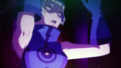Rule 34 | 1girl, 2016, a-1 pictures, animated, armpits, arms up, blue dress, blue gloves, blue headwear, breasts, choreography, club, dancing, dress, elizabeth (persona), female focus, gloves, grey hair, highres, medium breasts, moving, open mouth, persona, persona 3, persona 3 the movie, pov, screencap, short hair, solo, solo focus, tagme, upper body, video, weapon, yellow eyes