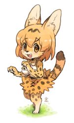 Rule 34 | 10s, animalization, artist request, brown eyes, cheetah, furry, kemono friends, open mouth, sevral