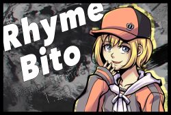 Rule 34 | 1girl, baseball cap, bitou raimu, blonde hair, blue eyes, character name, dated, eyebrows, female focus, hand to own mouth, happy birthday, hat, hood, hooded jacket, jacket, looking at viewer, multicolored clothes, multicolored jacket, shin subarashiki kono sekai, short hair, solo, subarashiki kono sekai, two-tone headwear, two-tone jacket, upper body