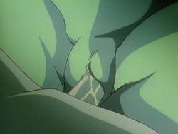 Rule 34 | 1boy, 1girl, animated, animated gif, bottomless, cum, cum in pussy, forest, hetero, injuu gakuen la blue girl, lowres, nature, outdoors, sex, uncensored, vaginal, x-ray