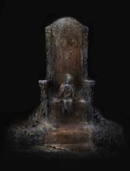 Rule 34 | absurdres, crown, dark souls (series), dark souls i, dark souls iii, from software, highres, ludleth of courland, official art, throne