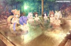 6+girls :3 :d :o ^_^ alternate_hairstyle animal_ear_fluff animal_ears azuki_(nekopara) bathing bathing_another bathing_together blonde_hair blue_eyes blush braid breasts brown_eyes brown_hair cat_ears cat_girl cat_tail chocola_(nekopara) cinnamon_(nekopara) closed_eyes coconut_(nekopara) commentary_request convenient_censoring double_bun flat_chest green_eyes hair_bun hair_down hair_up indian_style kneeling large_breasts maple_(nekopara) medium_breasts minazuki_shigure multiple_girls navel nekopara nude onsen open_mouth orange_eyes orange_hair outdoors profile purple_hair same-sex_bathing sayori_(neko_works) seiza shared_bathing short_hair siblings sidelocks single_hair_bun sisters sitting slit_pupils small_breasts smile steam striped_tail tail twin_braids twins vanilla_(nekopara) washing washing_another wet white_hair yellow_eyes