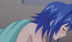 Rule 34 | 10s, 1boy, animated, animated gif, blue hair, cardfight!! vanguard, third-party edit, male focus, sendou aichi, sexually suggestive, solo, third-party edit