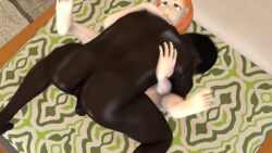 3d 3girls anal animated bad_tag black_hair bleach completely_nude cum cum_in_pussy dark-skinned_male dark_skin double_penetration ejaculation erection fellatio female_pervert group_sex hair_ornament hetero highres inoue_orihime long_hair matsumoto_rangiku missionary multiple_girls nude oral orange_hair orgasm orgy penis pervert sex sex_from_behind shihouin_yoruichi sound submission tagme uncensored vaginal video