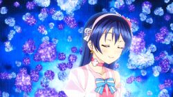Rule 34 | animated, animated gif, anime screenshot, love live!, love live! school idol project, lowres, screencap, solo, sonoda umi
