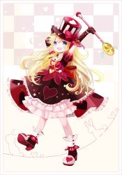 Rule 34 | 00s, blonde hair, dungeon and fighter, gloves, hat, heart, long hair, mage (dungeon and fighter), ribbon, star (symbol), wand