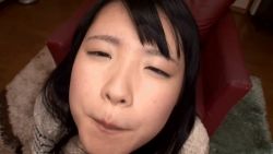 Rule 34 | 1girl, animated, animated gif, ashida tomoko, asian, cum, cum in mouth, cumdrip, dje-043, gokkun, looking at viewer, lowres, open mouth, photo (medium), smile, swallowing, tongue, tongue out, waap entertainment