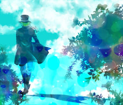 Rule 34 | 1boy, back, hat, highres, jacket, male focus, one piece, sabo (one piece), solo, top hat