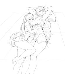Rule 34 | 2girls, age difference, alternate breast size, armpits, barefoot, bow, breast sucking, breast sucking through clothes, breasts, clothed sex, cordelia (fire emblem), fire emblem, fire emblem awakening, g-string, greyscale, head wings, highleg, highleg panties, highres, incest, large breasts, lingerie, lm (legoman), long hair, lying, md5 mismatch, medium breasts, monochrome, mother and daughter, multiple girls, nightgown, nintendo, nipples, on back, panties, pillow, resized, resolution mismatch, see-through, severa (fire emblem), sketch, source smaller, strap slip, thighs, thong, toes, underwear, upscaled, wide hips, wings, yuri