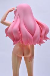 Rule 34 | ass, baka to test to shoukanjuu, figure, himeji mizuki, legs, long hair, nude, photo (medium), pink hair, solo, thighs