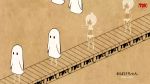 Rule 34 | animated, factory, ghost, looping animation, obake-chan, sepia, sound, video, video