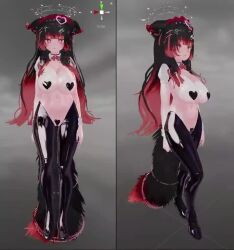 Rule 34 | 3d, animated, ass, bouncing breasts, breasts, lamire vr, large breasts, tagme, thick thighs, thighs, video, vrchat