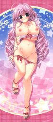 Rule 34 | 1girl, absurdres, blush, breasts, feet, highres, long image, oshiki hitoshi, solo, tall image, toes, uncensored