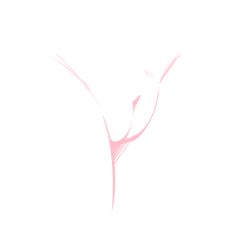 Rule 34 | bird, cameltoe, cleft of venus, close-up, commentary, crane (animal), head out of frame, lower body, lowres, original, pink theme, pussy, sexually suggestive, thighs, white background, yuuki haru (nyawate-sou)