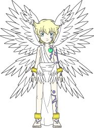 Rule 34 | 1boy, angel, angel boy, digimon, digimon (creature), digimon xros wars, highres, looking at viewer, lucemon, male focus, solo, transparent background