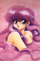Rule 34 | lowres, nakajima atsuko, purple hair, ranma 1/2, red eyes, shampoo (ranma 1/2)