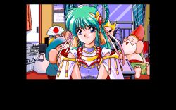 Rule 34 | 1990s (style), can can bunny, game cg, pc98, pp disk, retro artstyle, swatty (can can bunny), tagme
