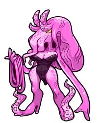 Rule 34 | dragon, furry, highres, purple hair, sarikyou, swimsuit