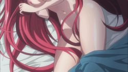 Rule 34 | animated, animated gif, breasts, high school dxd, large breasts, nude, red hair, rias gremory