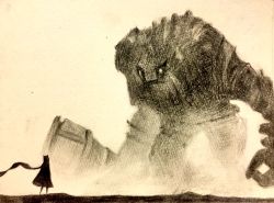 Rule 34 | crossover, journey, monochrome, shadow of the colossus, tagme