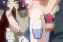 Rule 34 | animated, animated gif, armpit sex, breasts, censored, lowres, newmanoid cam, penis, pink hair