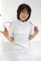 Rule 34 | cosplay, highres, komiyama maki, nurse, photo (medium), stethoscope