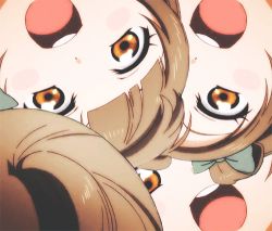 Rule 34 | 10s, 1girl, animated, animated gif, grey hair, looking at viewer, looped, love live!, love live! school idol project, lowres, meme, minami kotori, open mouth, smile, yellow eyes