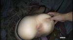 Rule 34 | 1boy, 1girl, all fours, animated, anus, asian, ass, ass grab, bent over, bottomless, censored, clothing aside, from behind, hetero, huge ass, mosaic censoring, panties, panties aside, photo (medium), pov, solo focus, sound, source request, spanking, underwear, video, video, wide hips