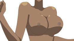 Rule 34 | 1girl, ayukawa miyuki, breasts, dark skin, dark-skinned female, female focus, highres, solo, tagme
