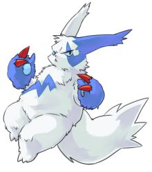 Rule 34 | alternate color, bad id, bad pixiv id, creatures (company), game freak, gen 3 pokemon, lowres, nintendo, no humans, pokemon, pokemon (creature), shiny pokemon, simple background, solo, t (ttkxxx), white background, zangoose