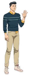 Rule 34 | 1boy, full body, image sample, invincible (series), lowres, mark grayson, short hair, solo, third-party source, transparent background