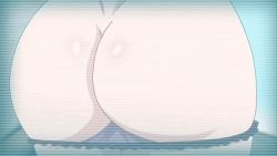 Rule 34 | 1girl, animated, animated gif, ass, bra, breasts, butt crack, dimples of venus, huge ass, huge breasts, jitaku keibiin, katsuragi shouko, mature female, panties, recording, screencap, solo, underwear, undressing, y shaped butt crack
