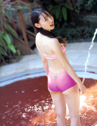 Rule 34 | akiyama rina, bikini, photo (medium), pool, swimsuit, tagme
