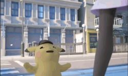 Rule 34 | 3d, animated, animated gif, creatures (company), detective pikachu, detective pikachu (character), detective pikachu (game), game freak, gen 1 pokemon, lowres, nintendo, pikachu, pokemon, pokemon (creature)
