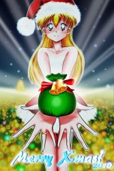 Rule 34 | 1990s (style), akazukin chacha, closed mouth, cosplay, highres, magical princess, santa costume, tagme