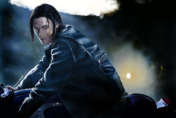 Rule 34 | 1boy, aged down, black hair, harry potter (series), highres, jacket, leather, leather jacket, male focus, motor vehicle, motorcycle, over shoulder, sirius black, sitting, solo, vehicle, wizarding world