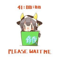 Rule 34 | 10s, 1girl, :3, puff of air, akagi (kancolle), animal costume, animal ears, bad id, bad twitter id, blush, brown hair, bucket, chibi, cow costume, cow ears, cow horns, cow tail, earrings, english text, engrish text, horns, jewelry, kantai collection, long hair, lowres, ranguage, rebecca (keinelove), smile, solo, tail, | |