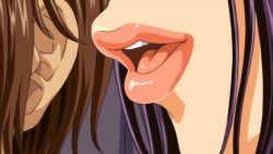 Rule 34 | 1boy, 1girl, aneki...my sweet elder sister, animated, animated gif, blowing, blowing in ear, lips, looping animation, thick lips