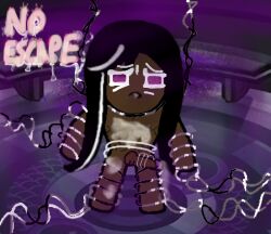 cookie_run cookie_run:_kingdom dark-skinned_male dark_cacao_cookie dark_skin muscular rape