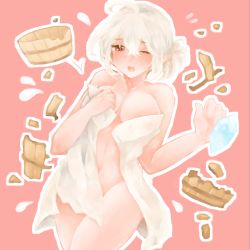 Rule 34 | 1girl, breasts, character request, fire emblem, large breasts, nintendo, tagme, towel