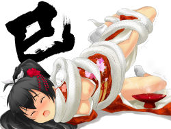 Rule 34 | 10s, 1girl, 2013, asphyxiation, black hair, blush, breasts, chinese zodiac, closed eyes, coiled, constriction, cup, feet, ganaha hibiki, idolmaster, idolmaster (classic), japanese clothes, kimono, long hair, medium breasts, namidate, new year, nipples, no bra, obi, open mouth, pee, peeing, peeing in cup, ponytail, restrained, sakazuki, sash, simple background, snake, snake (chinese zodiac), socks, solo, white background