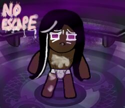 cookie_run cookie_run:_kingdom dark-skinned_male dark_cacao_cookie dark_skin muscular rape