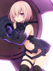 Rule 34 | 1girl, fate/grand order, mash kyrielight, short hair, solo