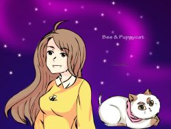 Rule 34 | 1girl, bee, bee (bee and puppycat), bee and puppycat, bug, cat, bug, karina a., puppycat
