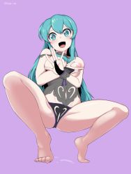 Rule 34 | 1girl, absurdres, black panties, blade ride, grabbing another&#039;s breast, breastless clothes, breasts, choker, corset, eirika (fire emblem), female focus, fire emblem, fire emblem: the sacred stones, grabbing, grabbing own breast, heart, highres, intelligent systems, large breasts, lingerie, lips, nintendo, nipples, panties, pussy juice, solo, tagme, thick thighs, thighs, underwear